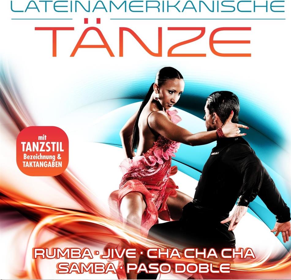 Lateinamerikanische Tänze - 40 2 CD