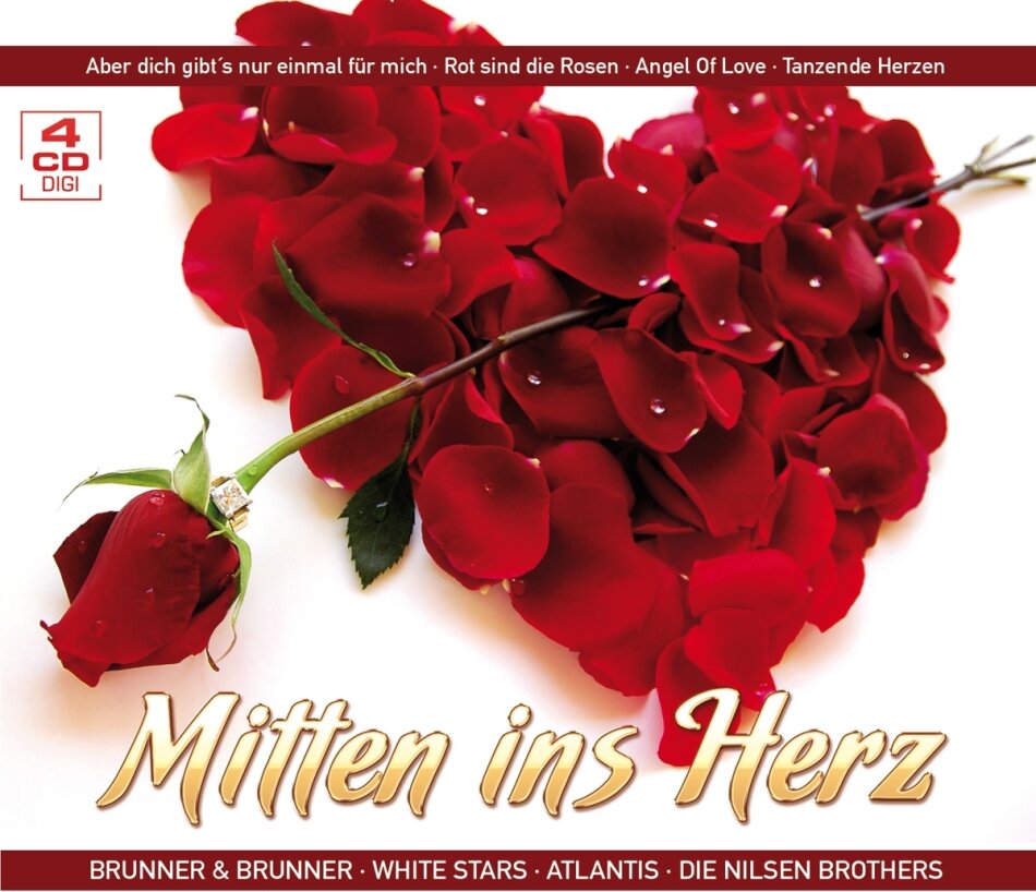 Mitten Ins Herz 4 CDs
