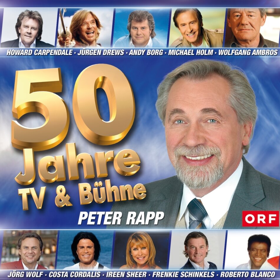 Peter Rapp - 50 Jahre TV & Bühne