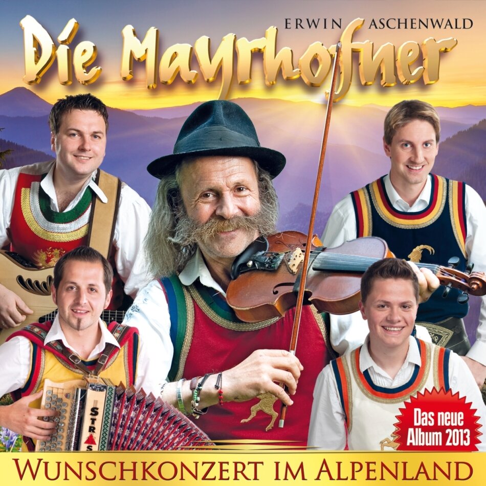 Die Mayrhofner - Wunschkonzert Im Alpenland