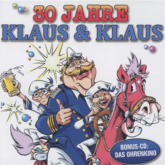 Klaus & Klaus - 30 Jahre Klaus & Klaus 3 CDs