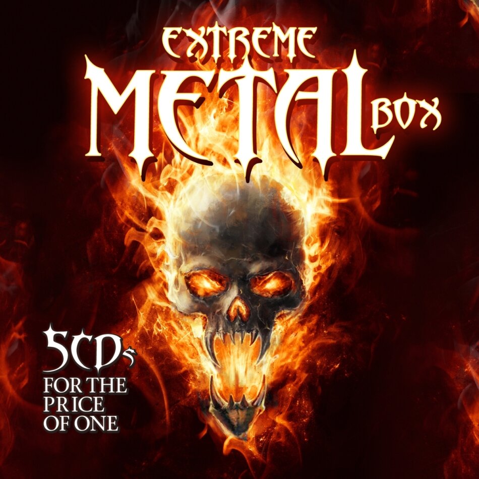 Extreme Metal Box 5 CDs