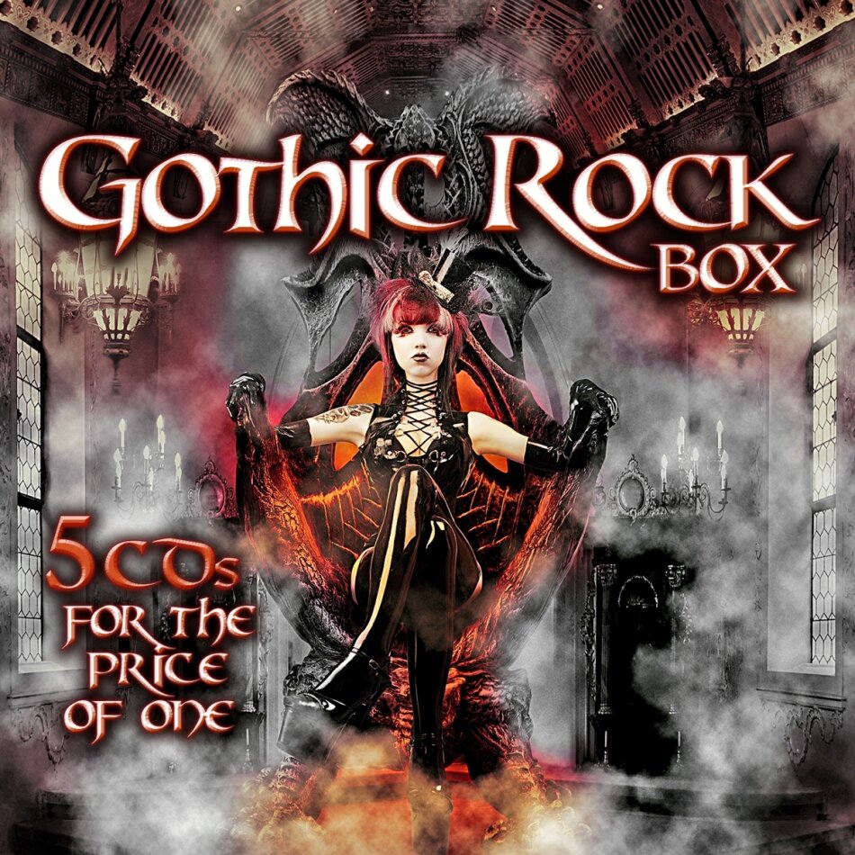 Gothic Rock Box 5 CD