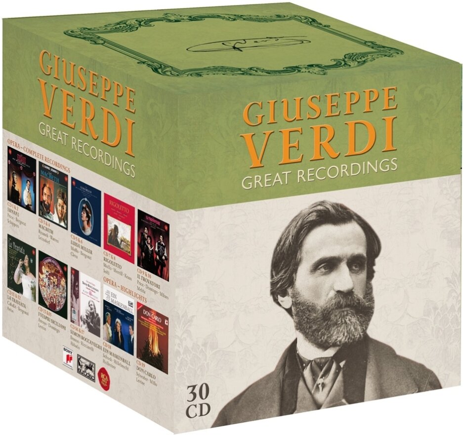 Various & Giuseppe Verdi (1813-1901) - Giuseppe Verdi - Great Recordings 30 CD