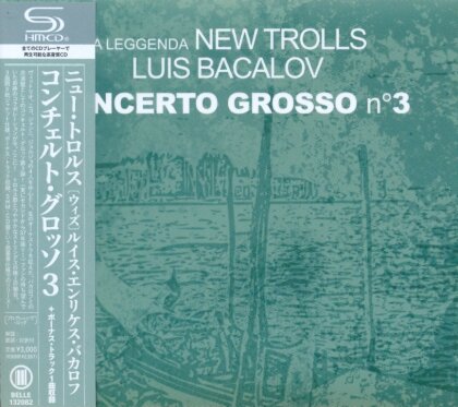 La Leggenda New Trolls - Concerto Grosso Nr.3 - & Bonus Papersleeve