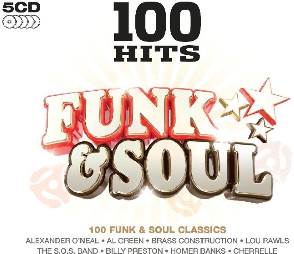 100 Hits - Funk & Soul 5 CDs
