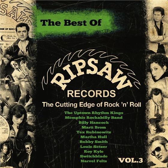 Best Of Ripsaw Records - Vol. 3