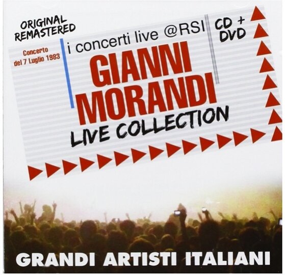 Gianni Morandi - Live Collection CD + DVD