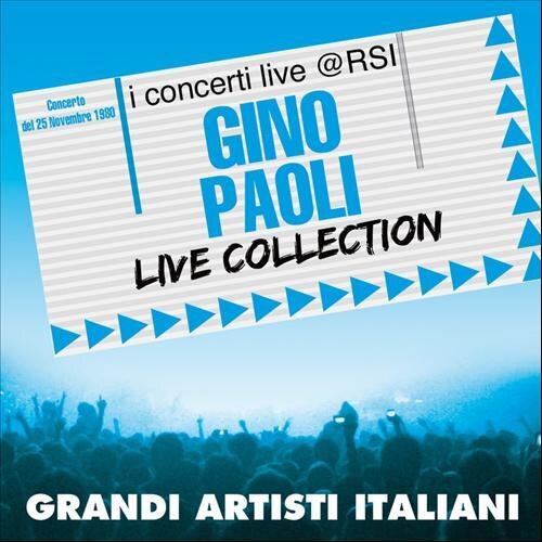 Gino Paoli - Live Collection CD + DVD