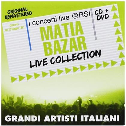 Matia Bazar - Live Collection (CD + DVD)