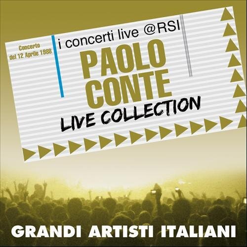 Paolo Conte - Live Collection CD + DVD