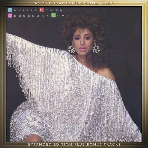 Phyllis Hyman - Goddess Of Love Expanded Edition