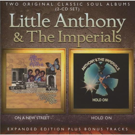Little Anthony & The Imperials - On A New Street / Hold On Expanded Edition, 2 CD