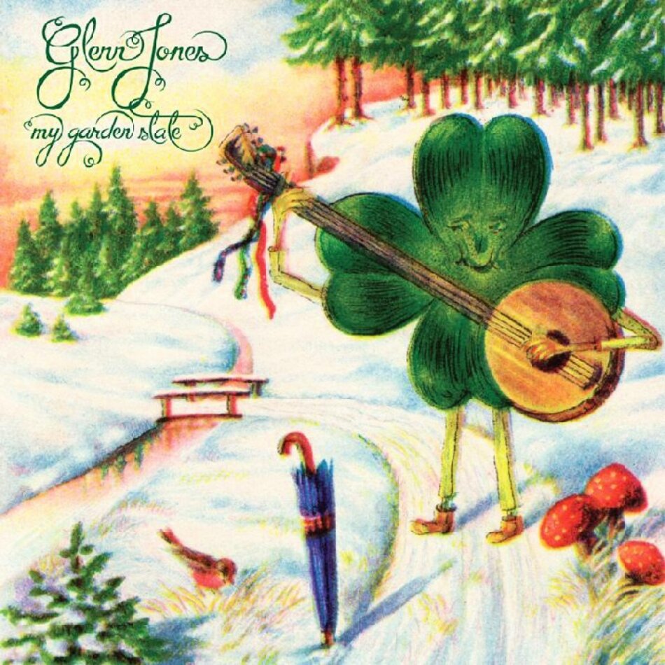 Glenn Jones - My Garden State
