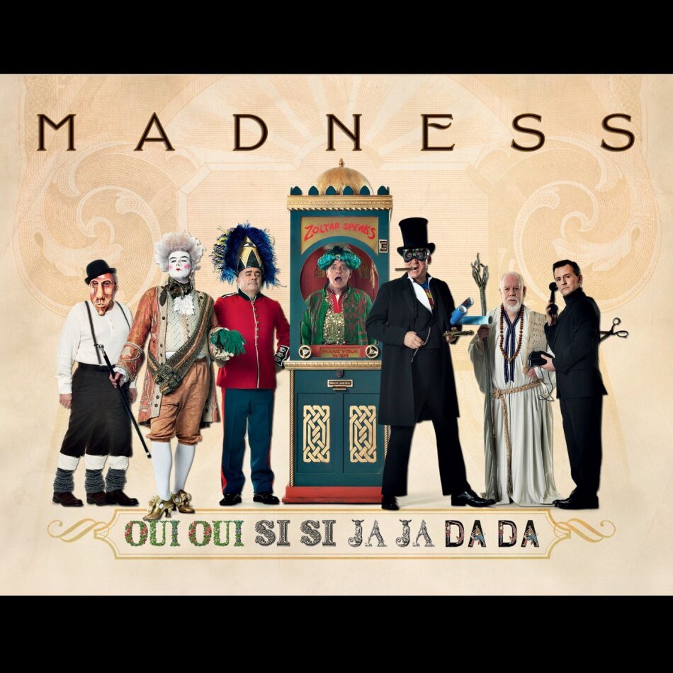 Madness - Oui Oui, Si 3 CD + DVD