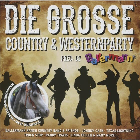 Die Grosse Country & Westernparty 2 CDs
