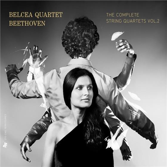 Belcea Quartet & Ludwig van Beethoven (1770-1827) - Komplette Streichquartette Vol 2 4 CD