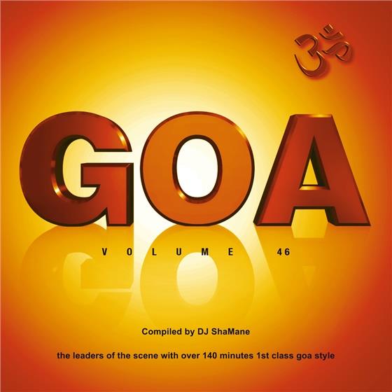 Goa - Vol.46 2 CDs