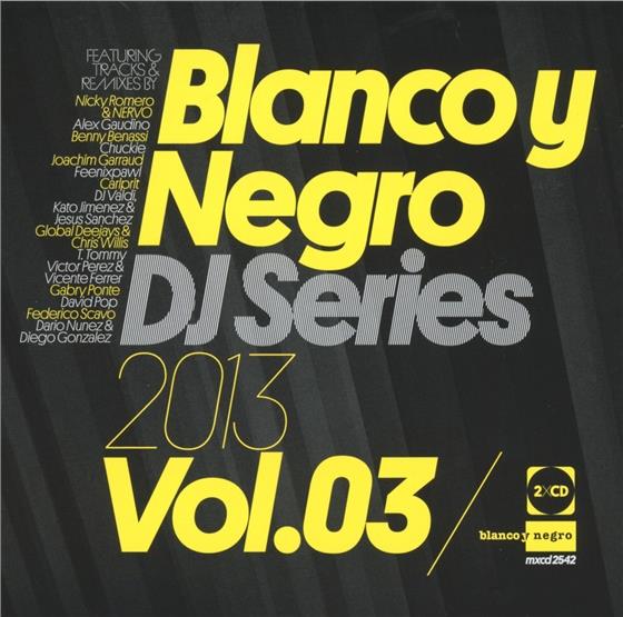 Blanco Y Negro DJ Series - Various - 2013/3 2 CD
