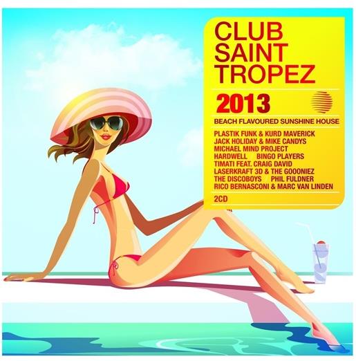 Club Saint Tropez 2013 2 CDs