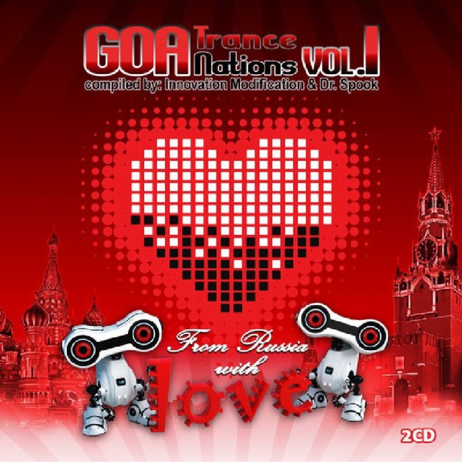 Goa Trance Nations - Vol. 1 2 CDs