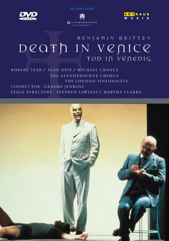 London Sinfonietta, Graeme Jenkins & Robert Tear - Britten - Death in Venice Arthaus Musik