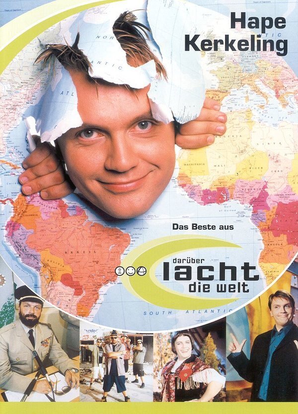 Darüber lacht die Welt - Das Beste / Hape Kerkeling