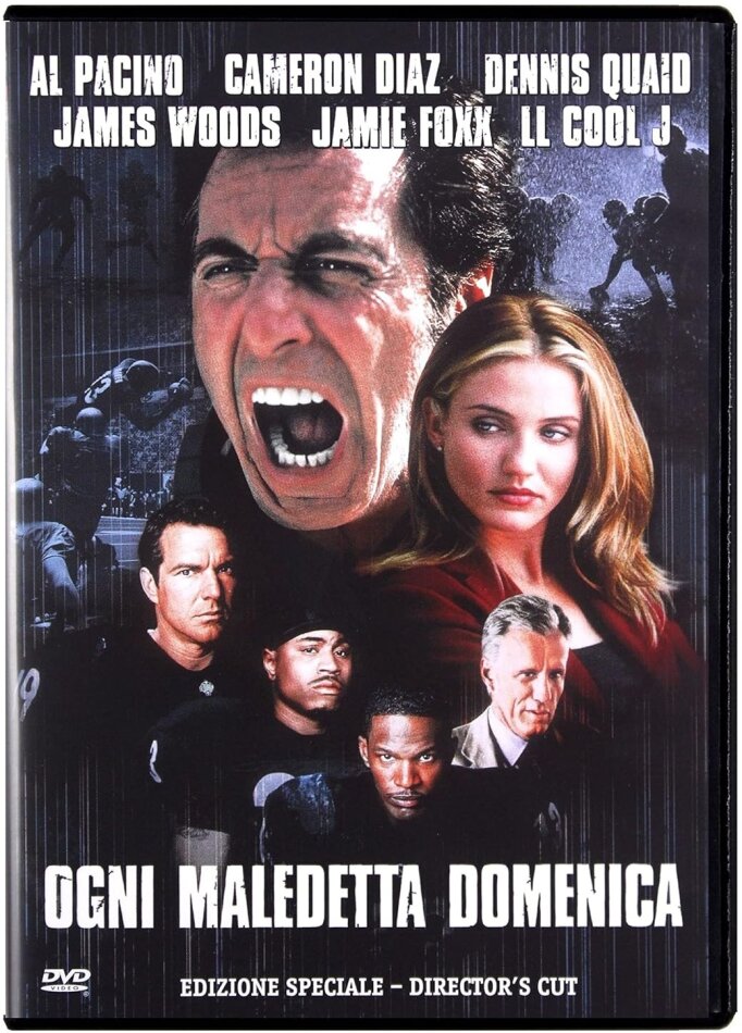 Ogni maledetta domenica (1999) Director's Cut, Edizione Speciale