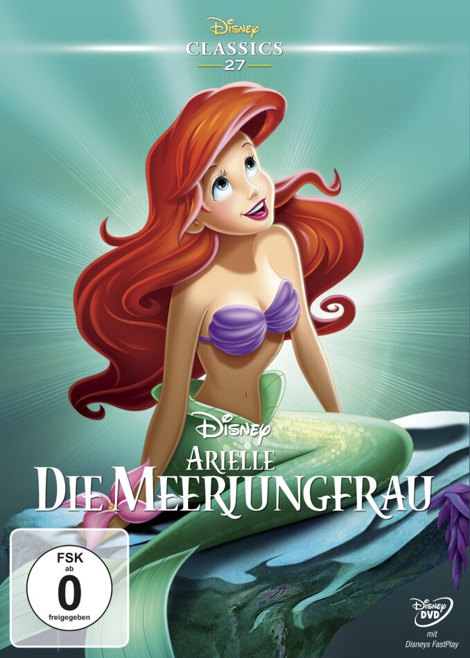 Arielle - Die Meerjungfrau (1989) Disney Classics