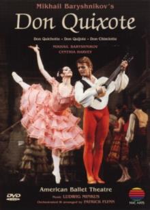 American Ballet Theatre, Mikhail Baryshnikov & Patrick Flynn - Minkus - Don Quixote