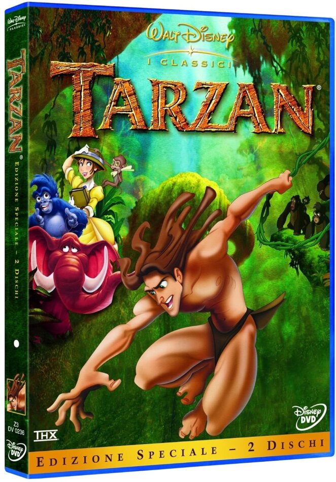 Tarzan (1999) Classici Disney, Edizione Speciale, 2 DVD