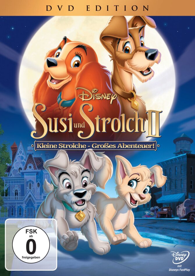 Susi und Strolch 2 - Kleine Strolche - Grosses Abenteuer! (2001)