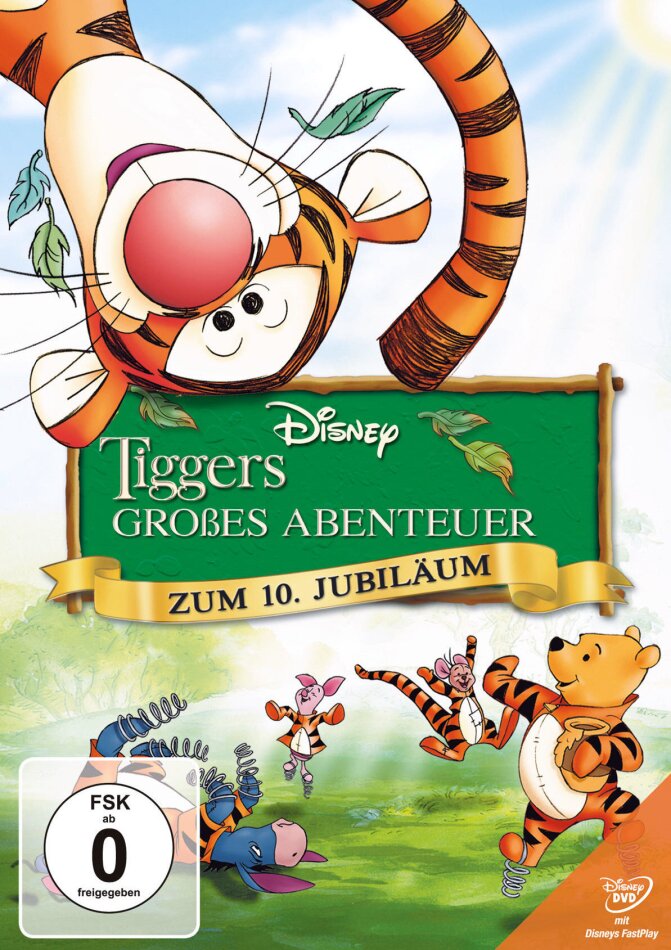 Tiggers grosses Abenteuer (2000) 10th Anniversary Edition