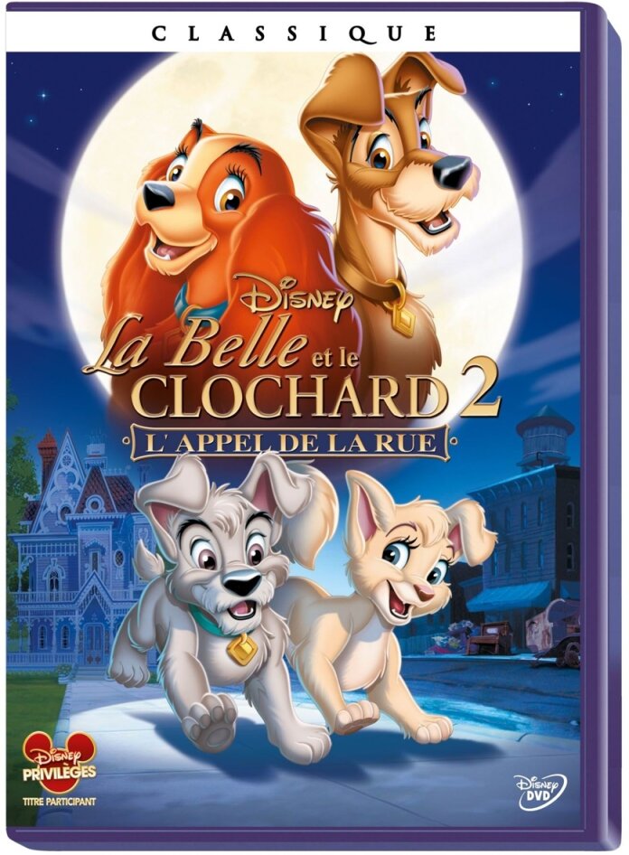 La Belle et le Clochard 2 - L'appel de la rue (2001) Classique