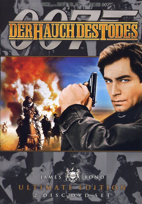 James Bond: Der Hauch des Todes (1987) Ultimate Edition, 2 DVDs
