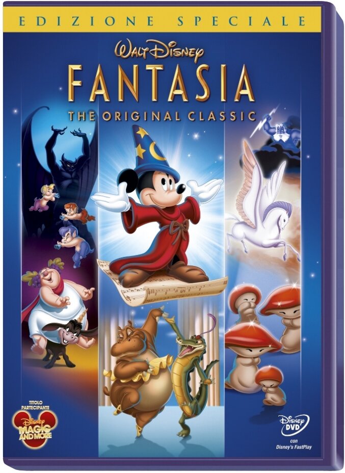 Fantasia (1940) Édition Spéciale