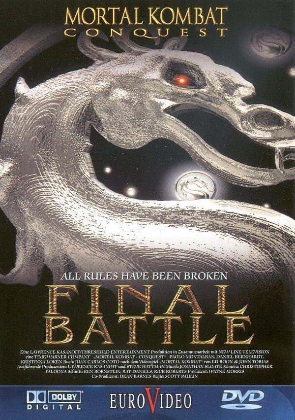 Mortal Kombat - Final battle