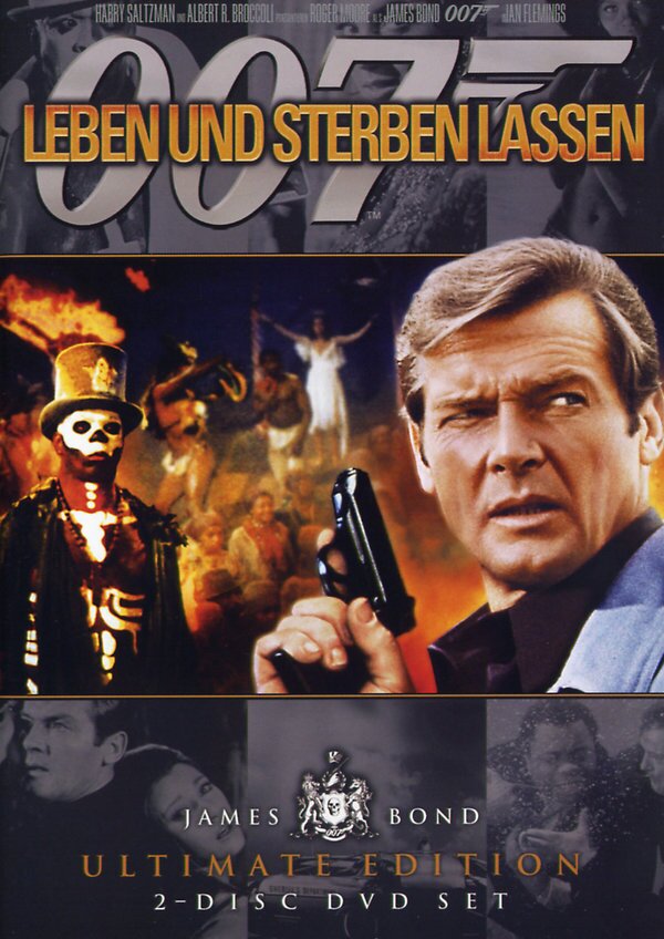 James Bond: Leben und sterben lassen (1973) Ultimate Edition, 2 DVDs