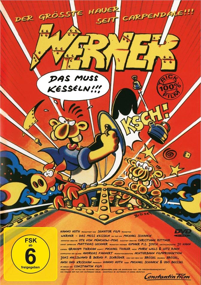 Werner - Das muss kesseln! (1996)