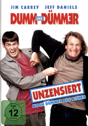 Dumm und d&uuml;mmer - (Unzensiert) (1994)