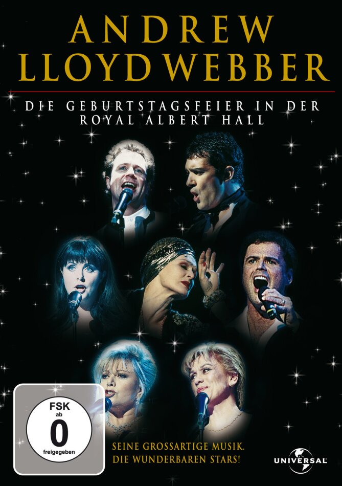 Andrew Lloyd Webber - Die Geburtstagsfeier in der Royal Albert Hall