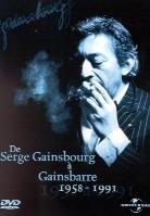 Gainsbourg Serge - Gainsbourg à Gainsbarre Coffret, 2 DVD