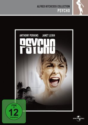 Psycho (1960) (Hitchcock Collection, n/b)