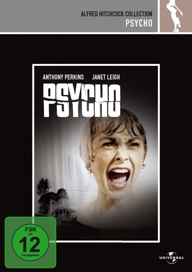 Psycho (1960) Hitchcock Collection, b/w