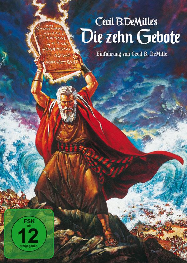 Die zehn Gebote (1956) 2 DVDs