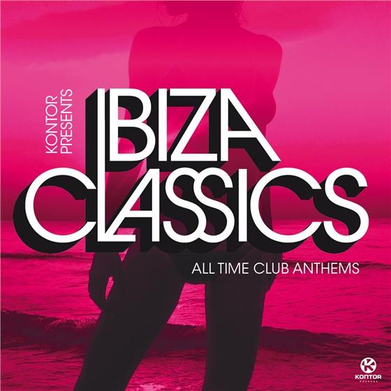 Ibiza Classics - All Time Club Anthems 4 CDs