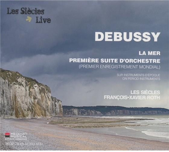 Claude Debussy (1862-1918) & François-Xavier Roth - Erste Suite Fuer Orchester, Vorspiel Zum Nachmittag