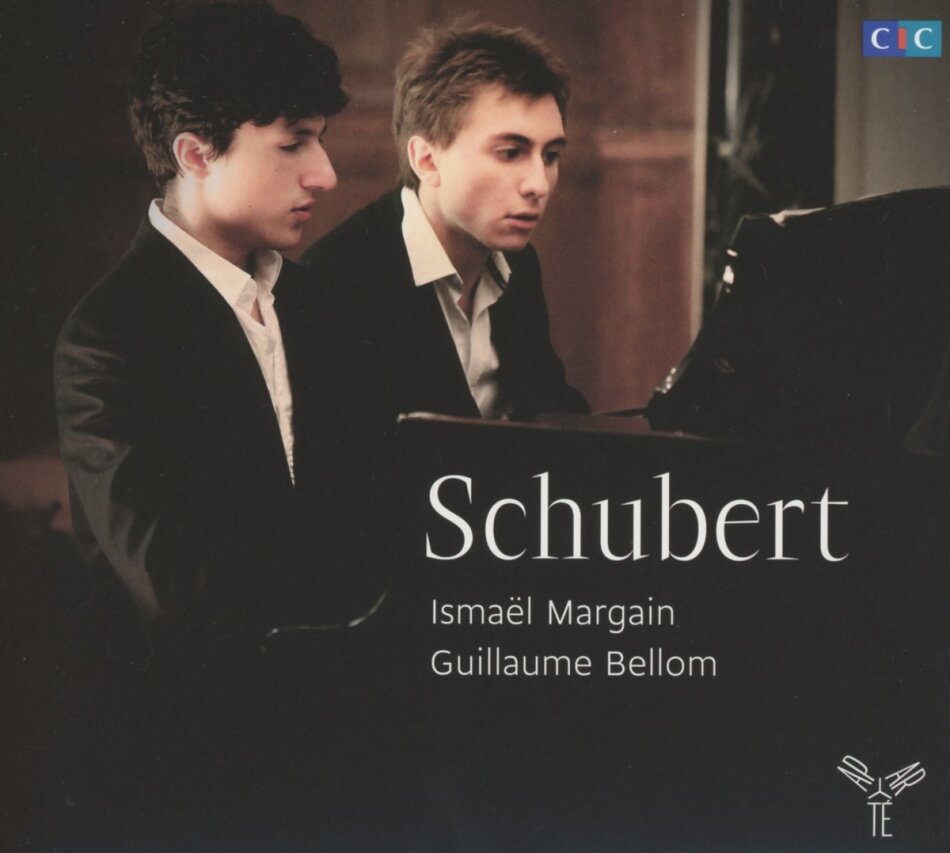 Ismael Margin, Guillaume Bellom & Franz Schubert (1797-1828) - Werke Fuer Klavier Vier Haende : Fantasie D.940, L