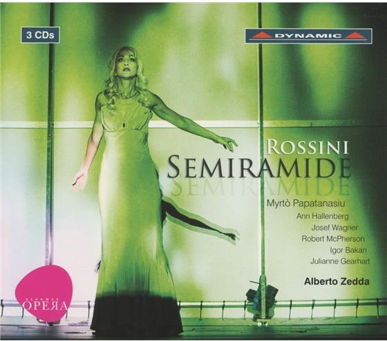 Gioachino Rossini (1792-1868), Alberto Zedda & Symphony Orchestra Of Vlaamse Opera Antwerp - Semiramide 3 CDs