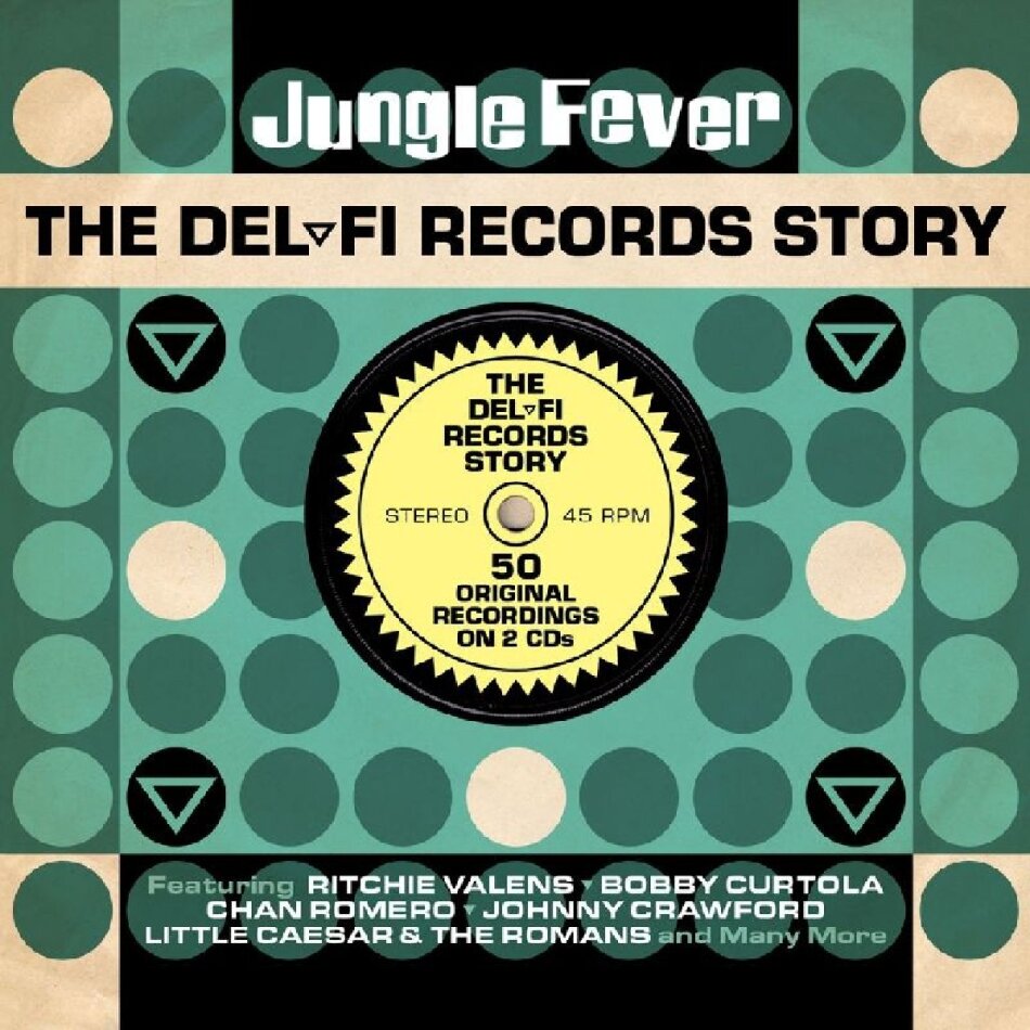 Jungle Fever - Various - Del-Fire Records Story 2 CDs